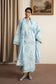 AYZEL The Bare Minimum Embroidered Unstitched Lawn 3pcs