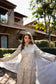 AFROZEH Damask The Holiday Edit'25 Embroidered Lawn 3pcs - Jotey