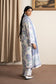 AYZEL The Bare Minimum Embroidered Unstitched Lawn 3pcs