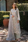 AFROZEH Damask The Holiday Edit'25 Embroidered Lawn 3pcs - Jotey