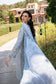 AFROZEH Damask The Holiday Edit'25 Embroidered Lawn 3pcs - Jotey