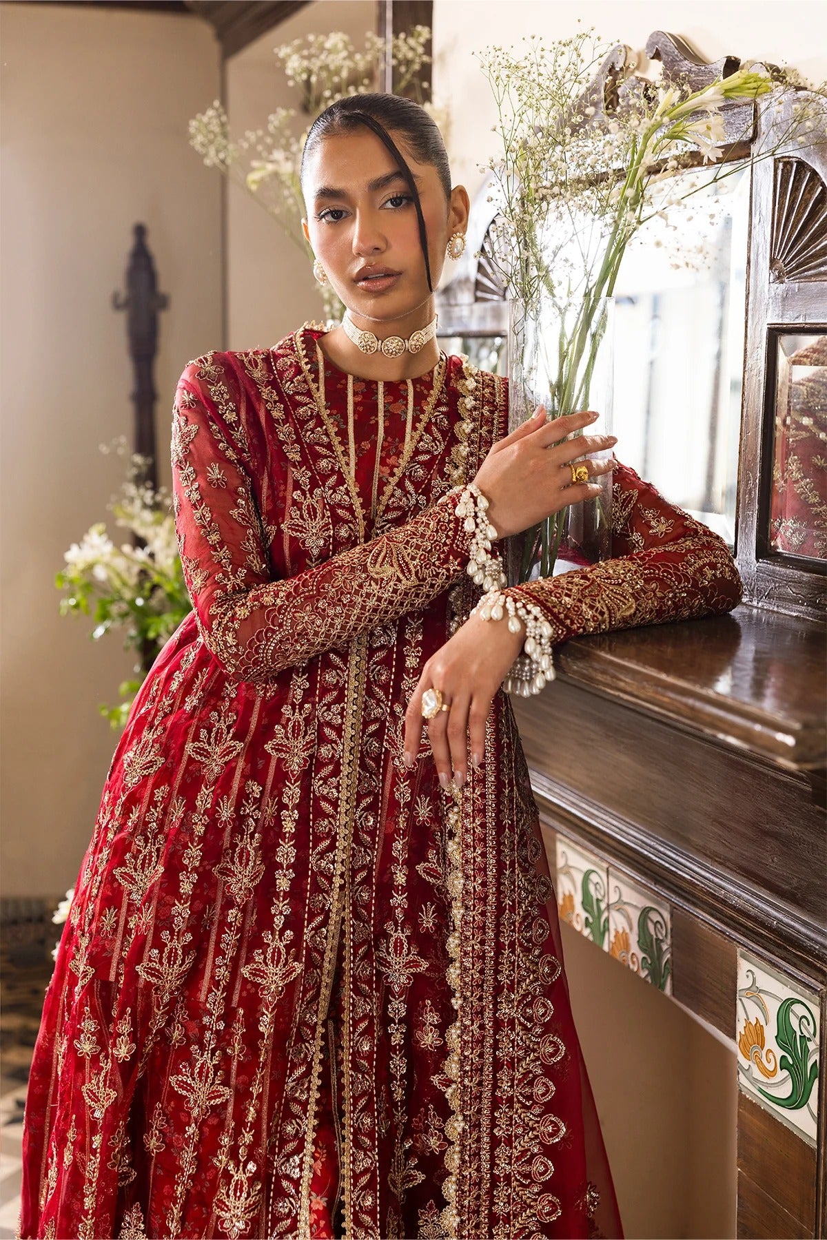 Afrozeh Dastangoi'25 Wedding Formals Unstitched 3 Piece