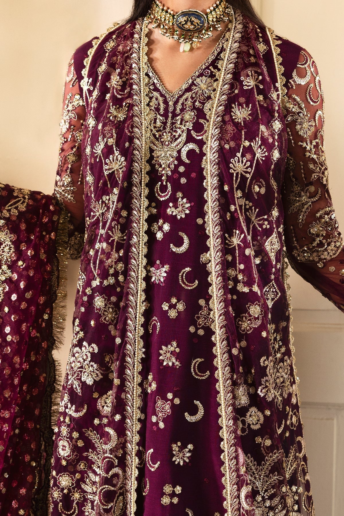 Afrozeh Dastangoi'25 Wedding Formals Unstitched 3 Piece