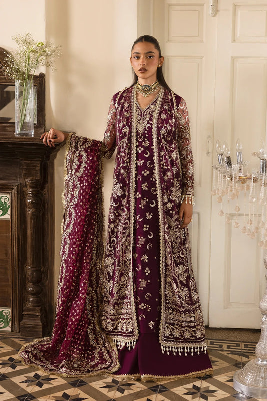 Afrozeh Dastangoi'25 Wedding Formals Unstitched 3 Piece