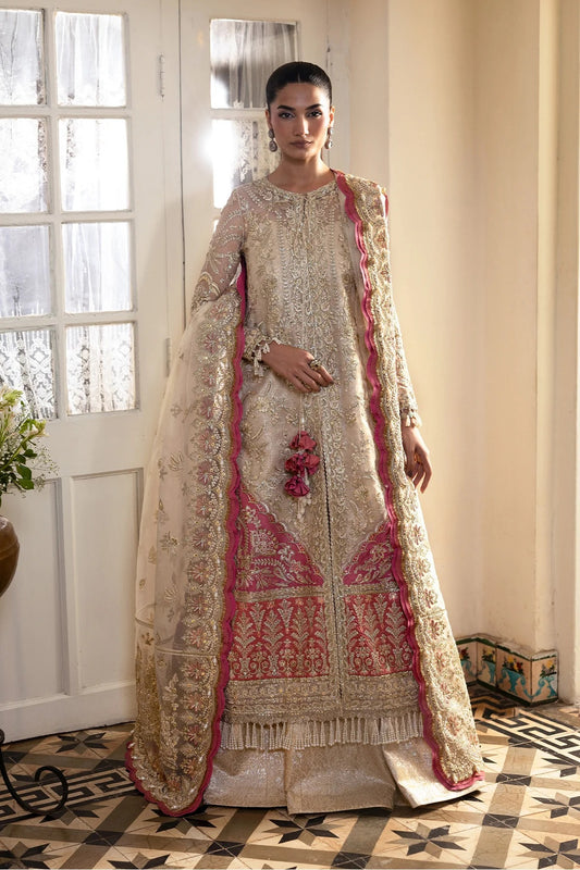 Afrozeh Dastangoi'25 Wedding Formals Unstitched 3 Piece