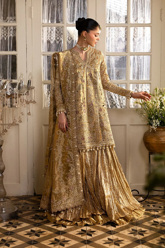 Afrozeh Dastangoi'25 Wedding Formals Unstitched 3 Piece