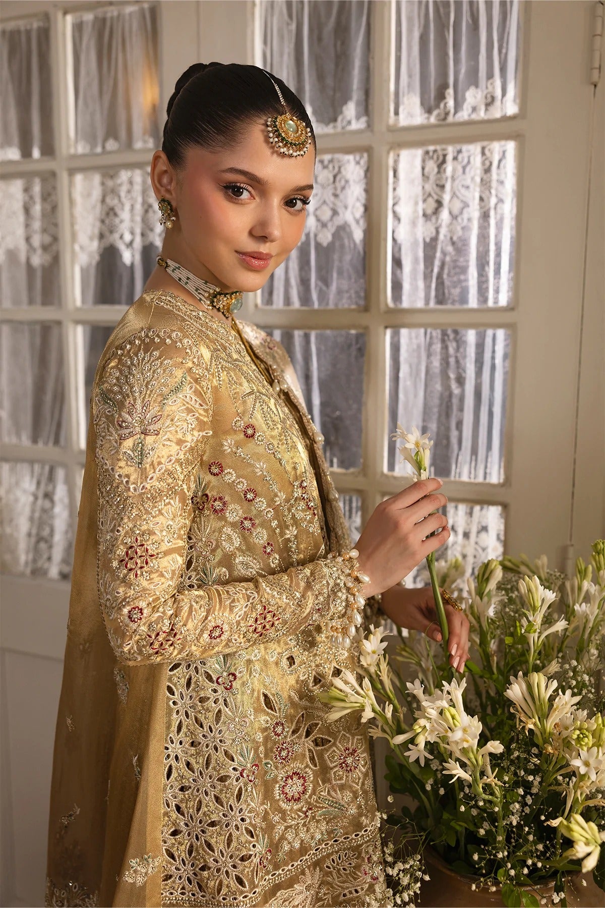 Afrozeh Dastangoi'25 Wedding Formals Unstitched 3 Piece