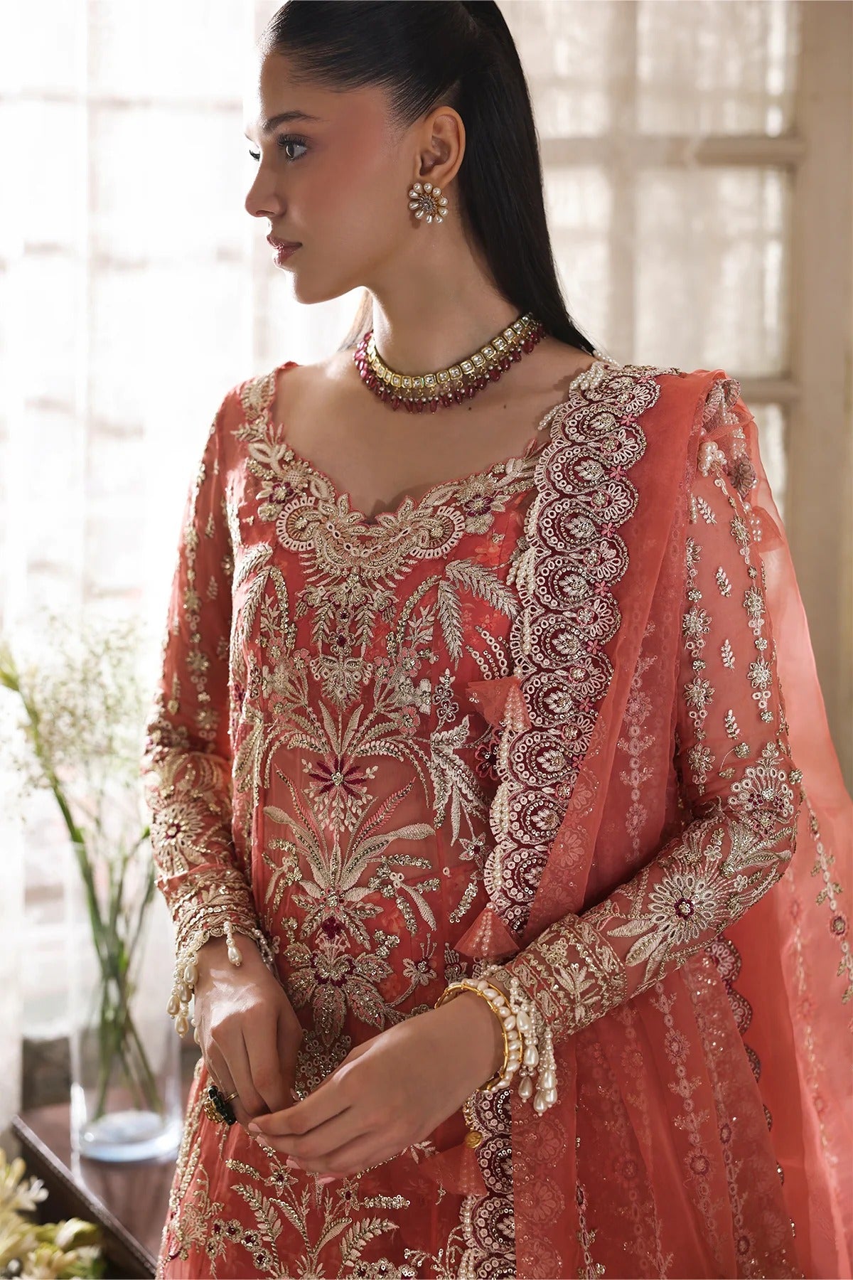 Afrozeh Dastangoi'25 Wedding Formals Unstitched 3 Piece