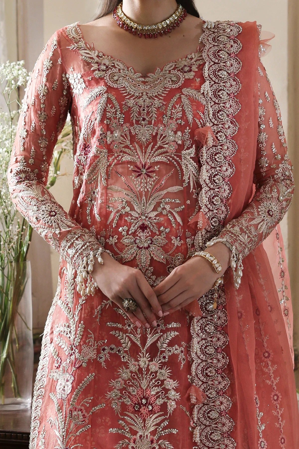 Afrozeh Dastangoi'25 Wedding Formals Unstitched 3 Piece