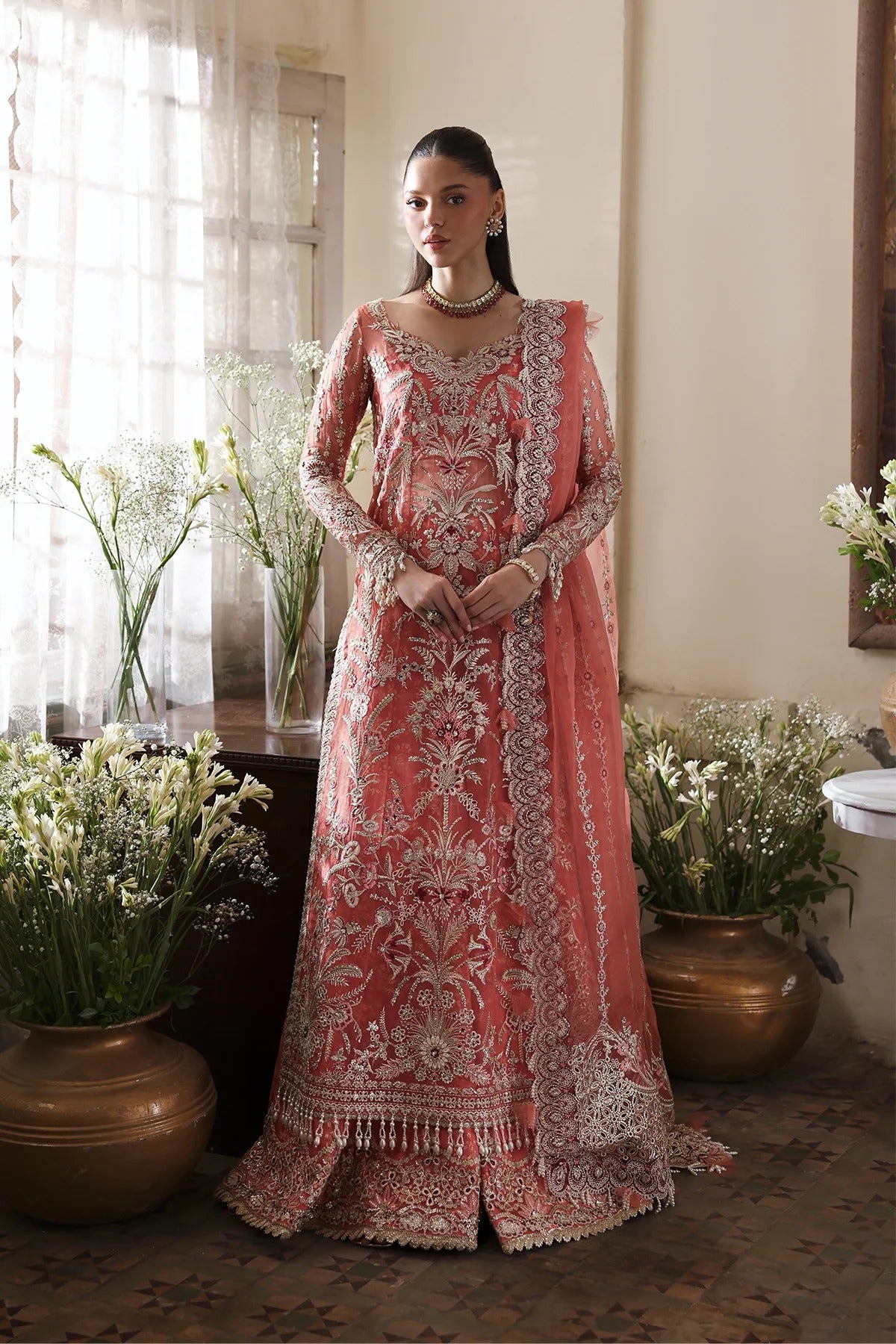 Afrozeh Dastangoi'25 Wedding Formals Unstitched 3 Piece