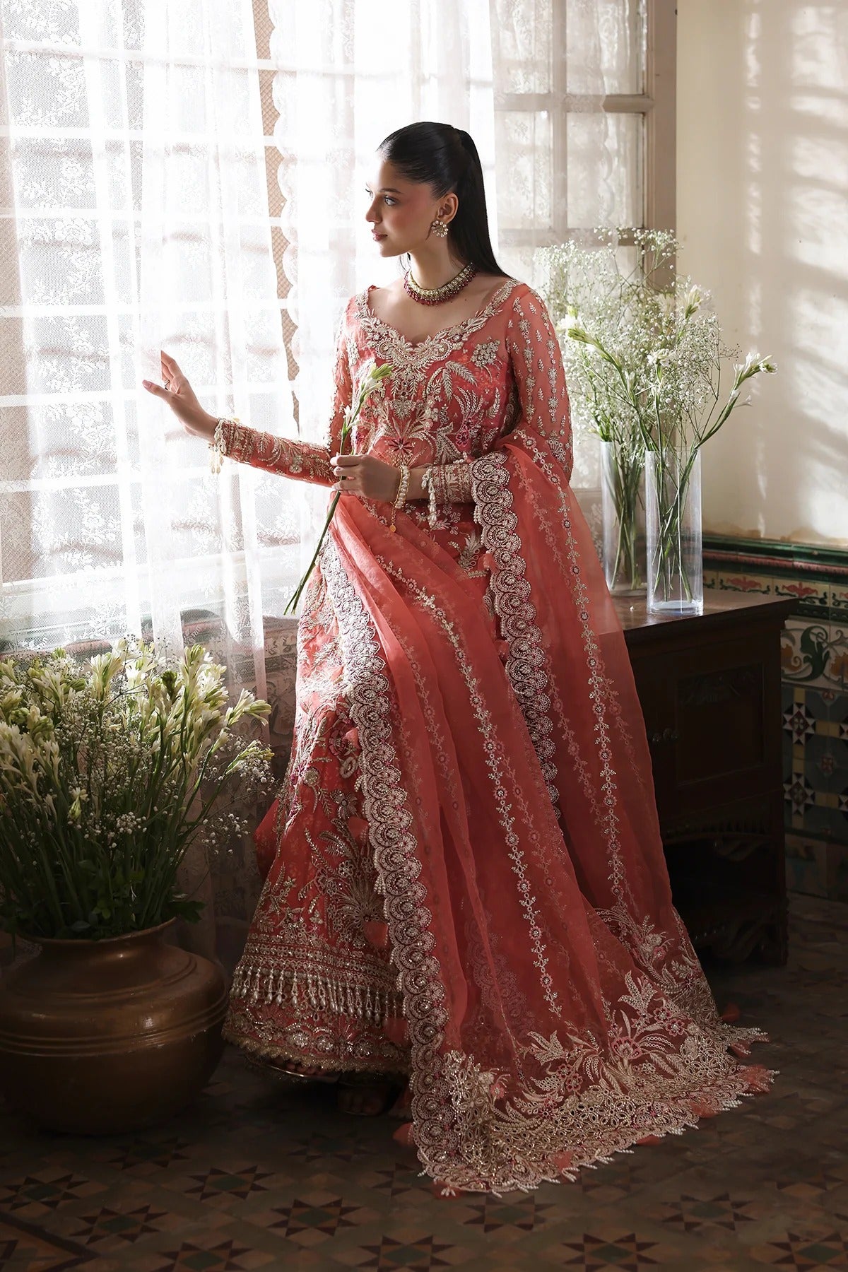 Afrozeh Dastangoi'25 Wedding Formals Unstitched 3 Piece