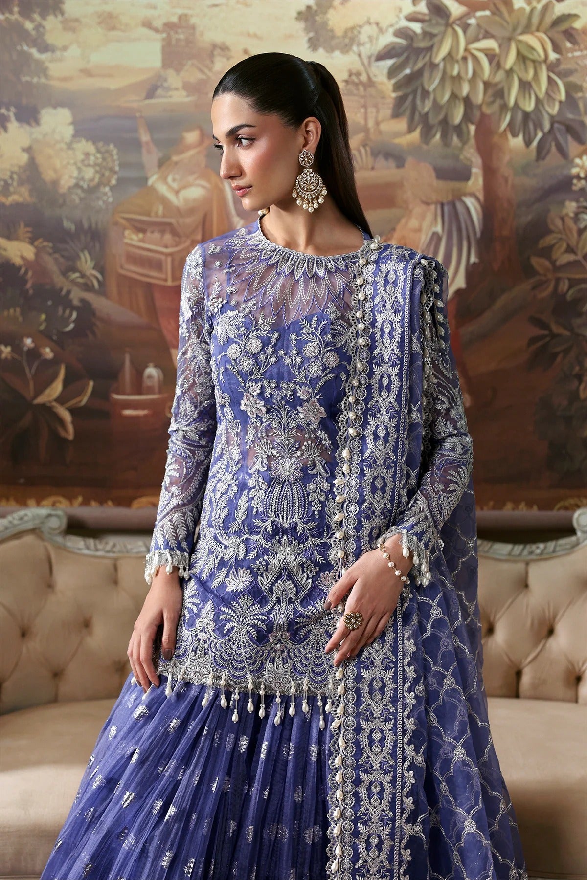Afrozeh Dastangoi'25 Wedding Formals Unstitched 3 Piece
