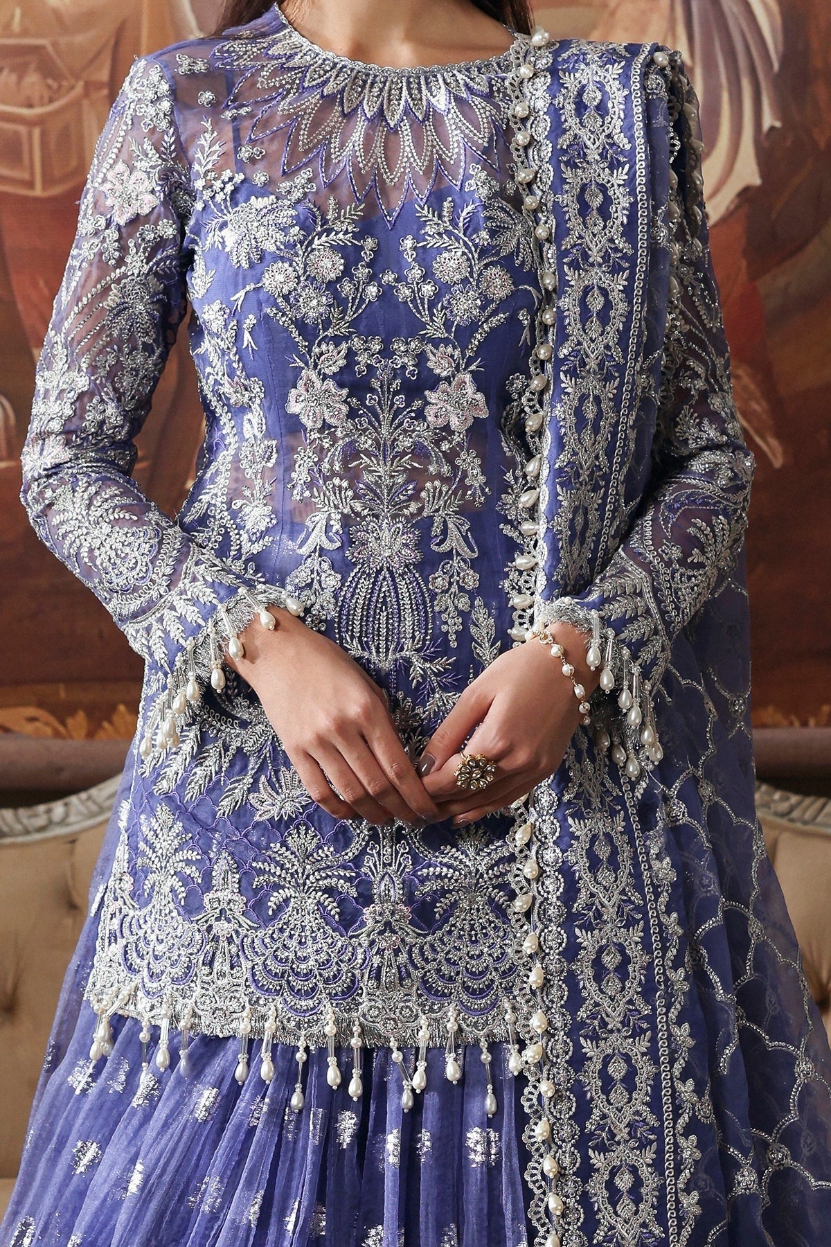 Afrozeh Dastangoi'25 Wedding Formals Unstitched 3 Piece