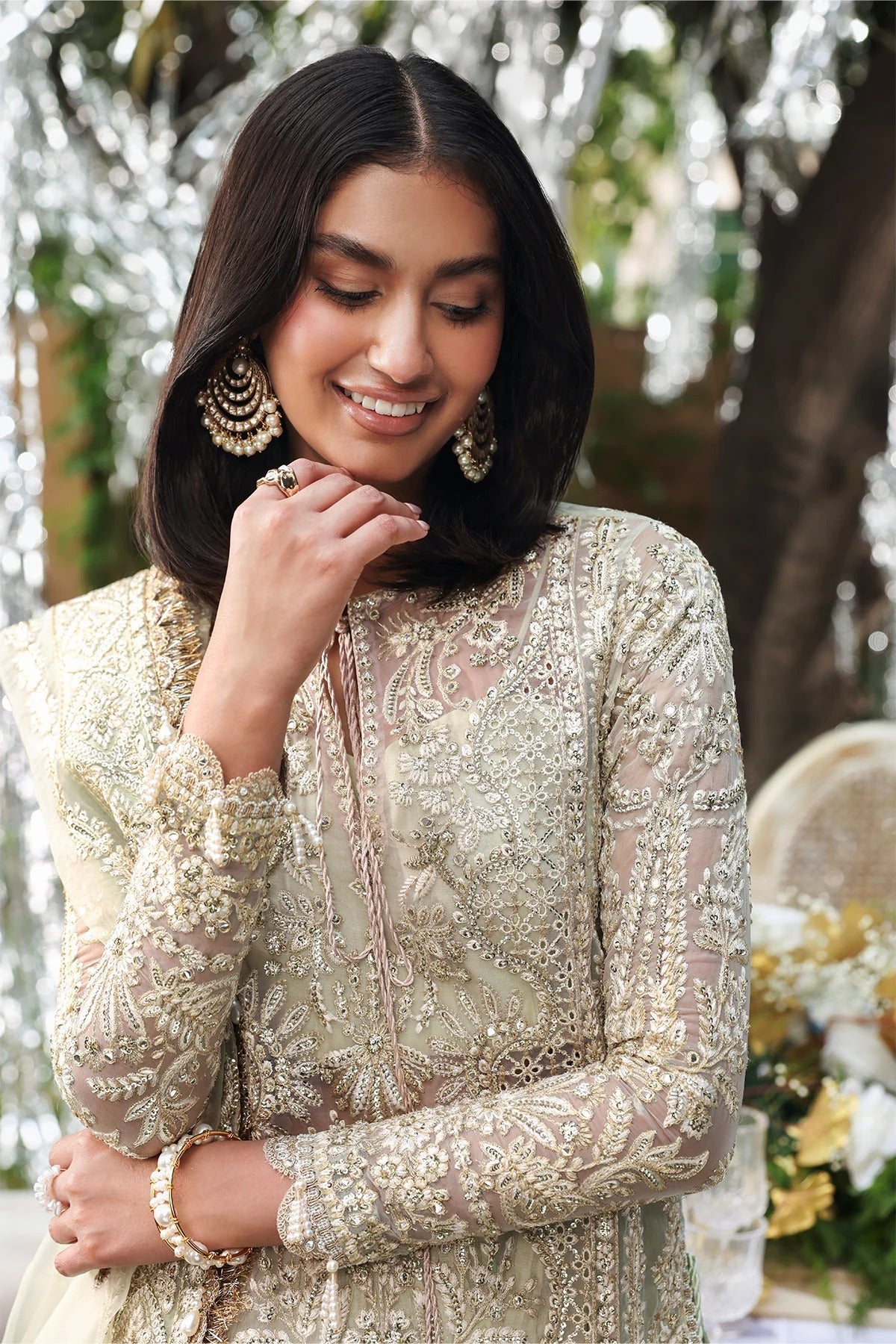 Afrozeh Dastangoi'25 Wedding Formals Unstitched 3 Piece