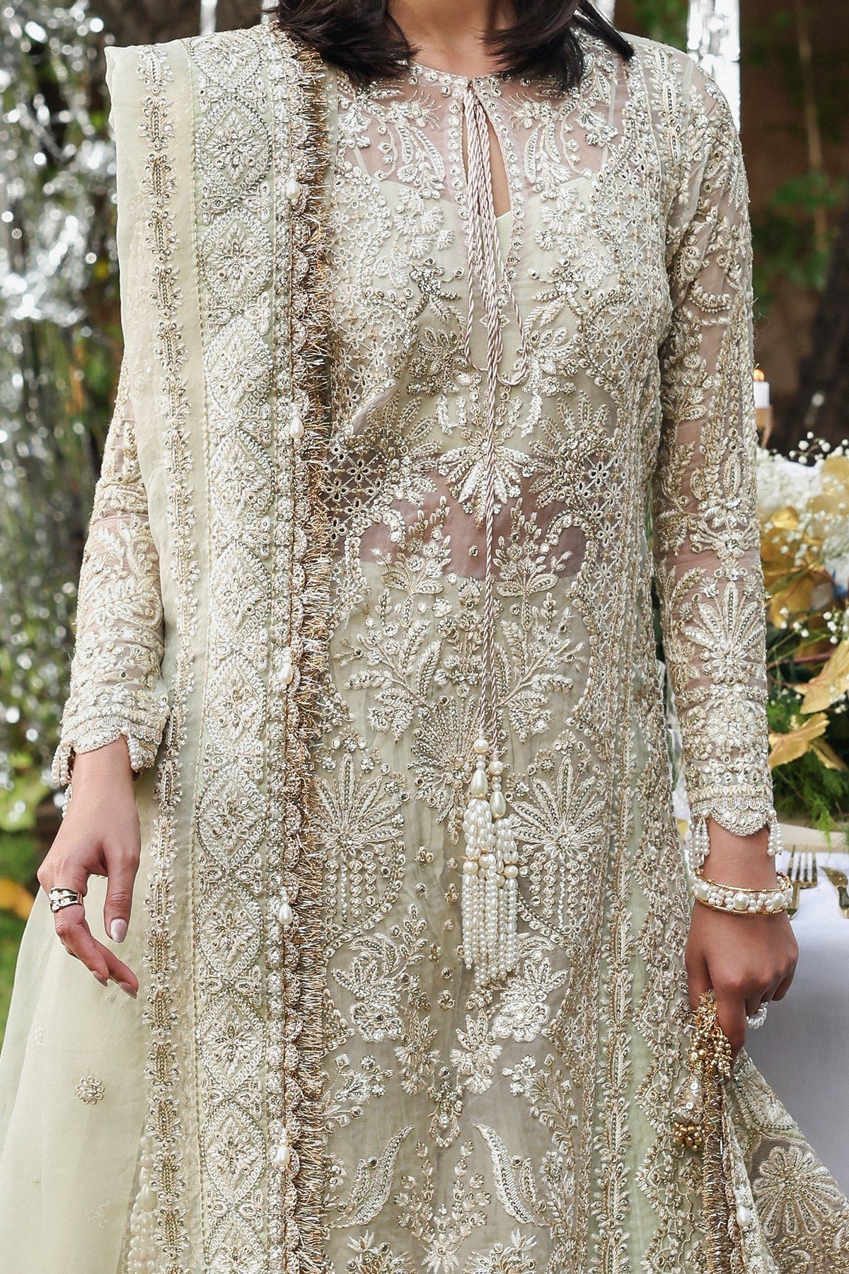Afrozeh Dastangoi'25 Wedding Formals Unstitched 3 Piece