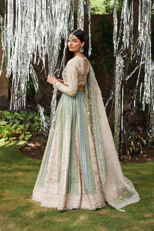 Afrozeh Dastangoi'25 Wedding Formals Unstitched 3 Piece