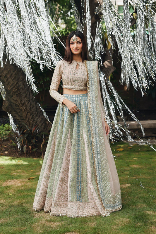 Afrozeh Dastangoi'25 Wedding Formals Unstitched 3 Piece