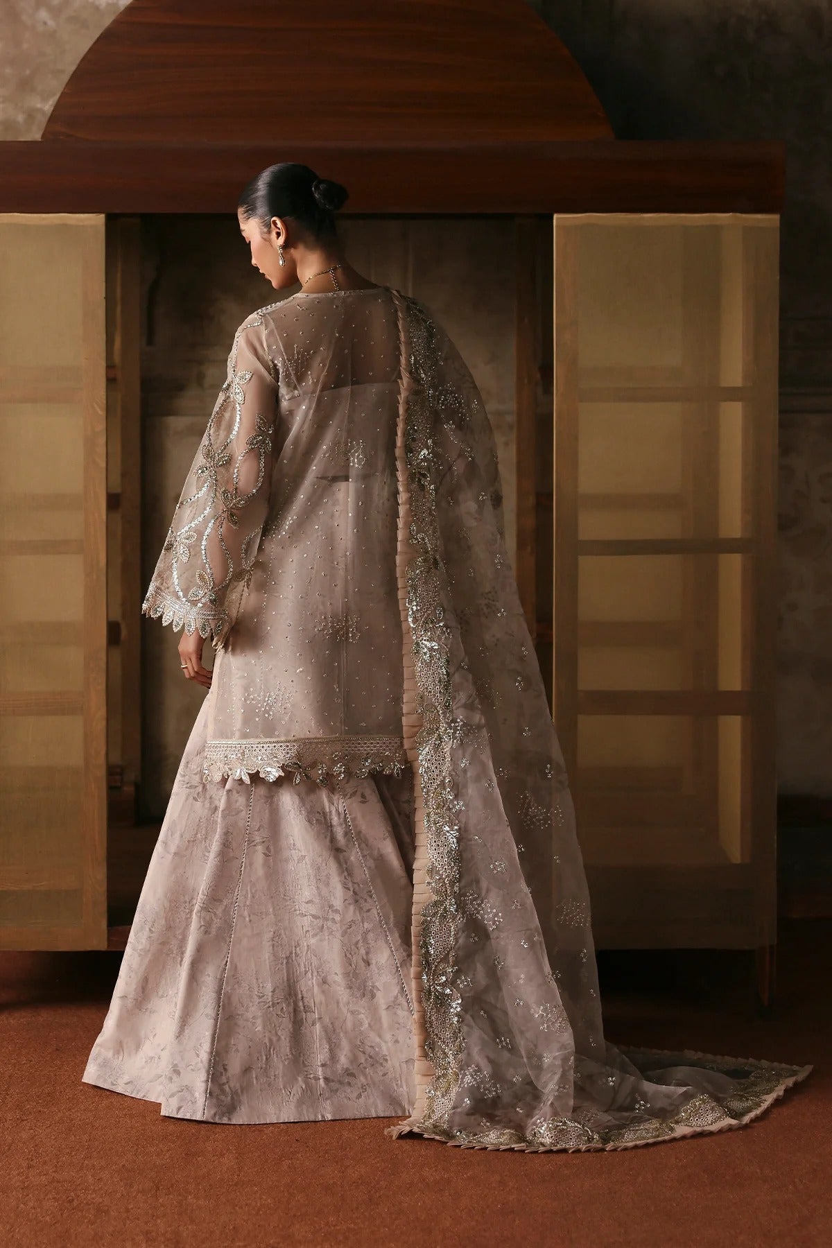 Kaashvi By Ayzel Luxury Embroidered Wedding Festive'25 Unstitched 3 Piece