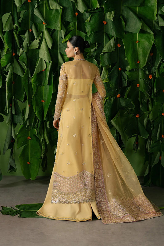 Pehli Nazar By Ayzel Luxury Embroidered EID Festive Unstitched 3 Piece