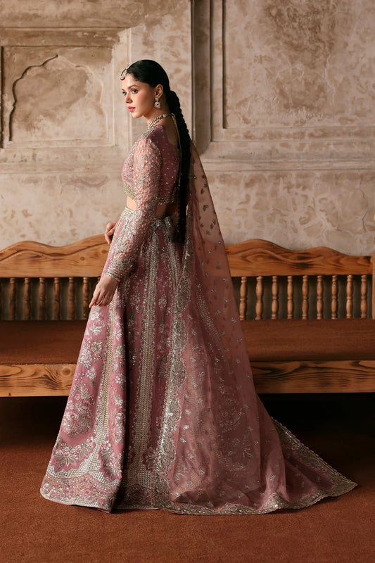Kaashvi By Ayzel Luxury Embroidered Wedding Festive'25 Unstitched 3 Piece