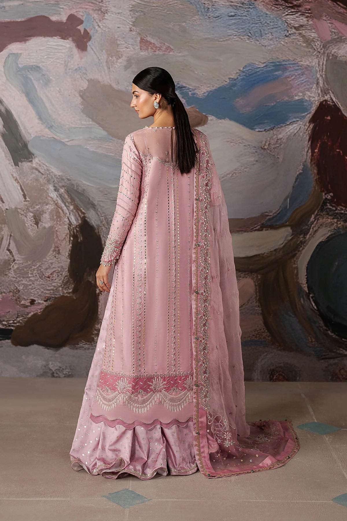 Solaris By Ayzel Embroidered Wedding Formals'25 Unstitched 3 Piece