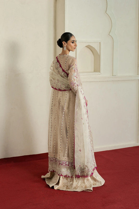 Pehli Nazar By Ayzel Luxury Embroidered EID Festive Unstitched 3 Piece