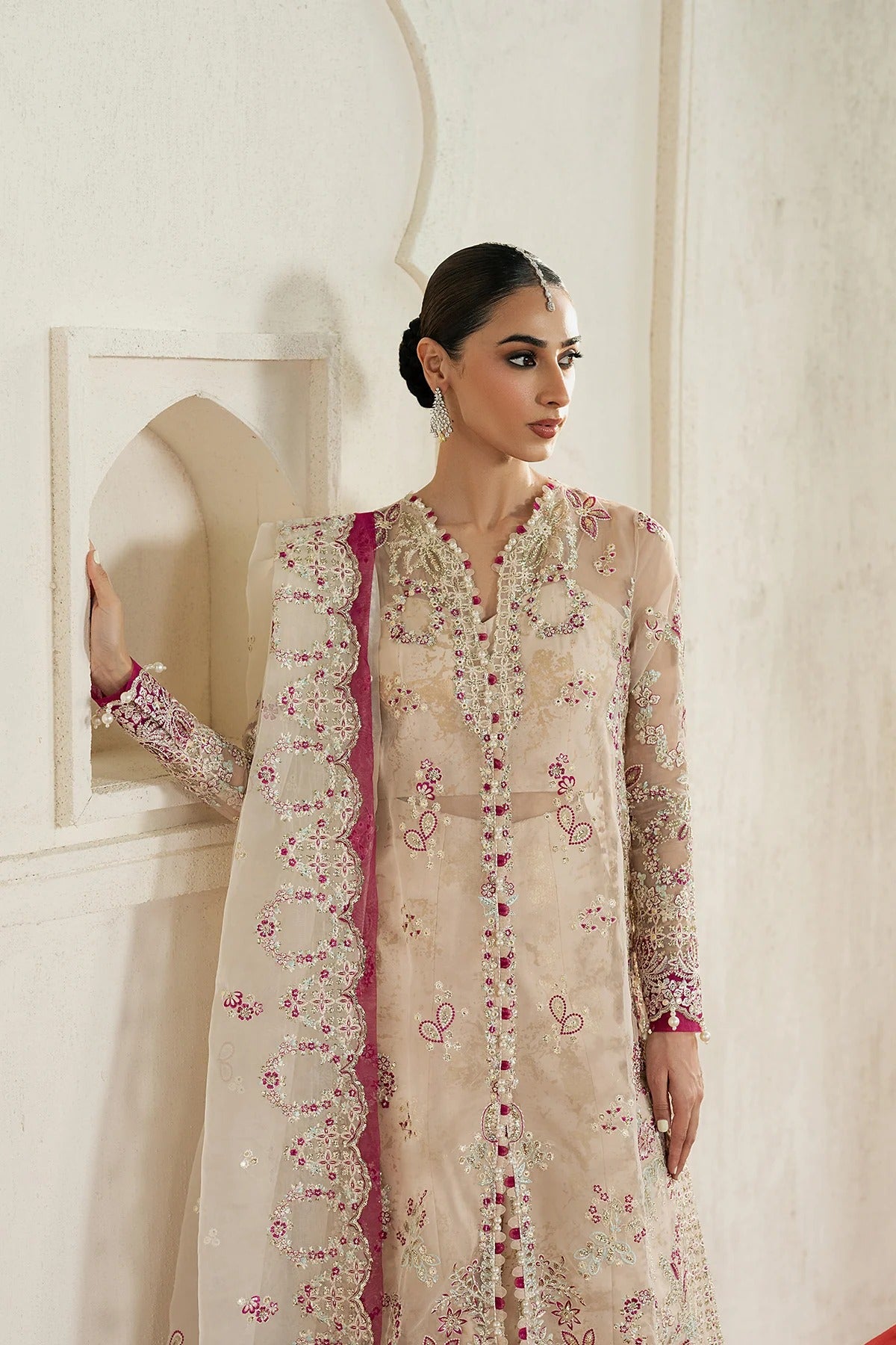 Pehli Nazar By Ayzel Luxury Embroidered EID Festive Unstitched 3 Piece