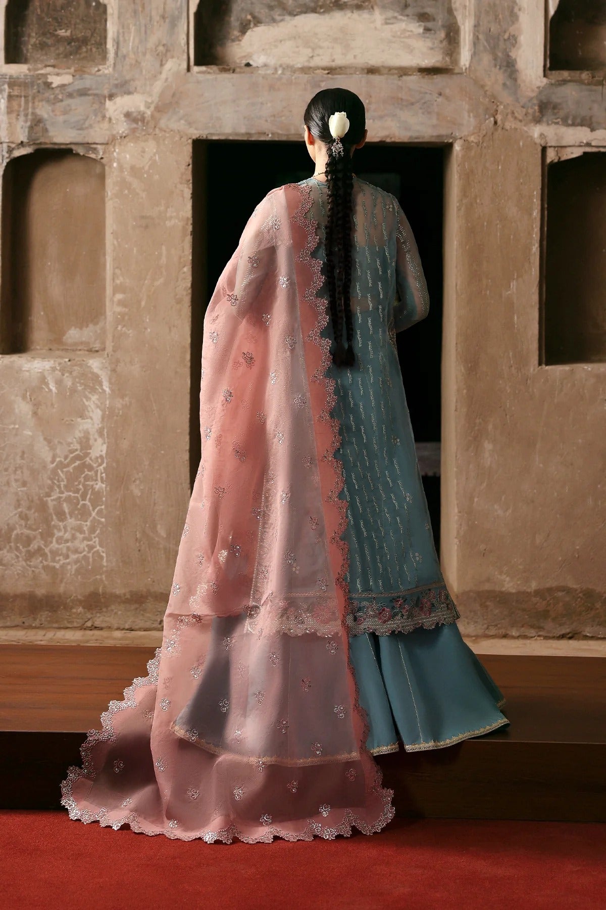 Kaashvi By Ayzel Luxury Embroidered Wedding Festive'25 Unstitched 3 Piece