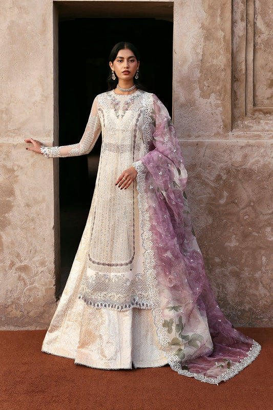 Kaashvi By Ayzel Luxury Embroidered Wedding Festive'25 Unstitched 3 Piece