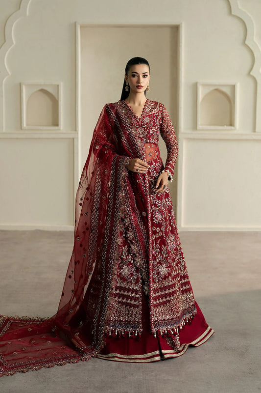 Pehli Nazar By Ayzel Luxury Embroidered EID Festive Unstitched 3 Piece