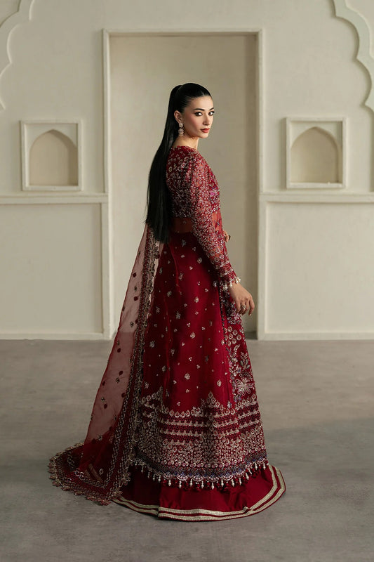 Pehli Nazar By Ayzel Luxury Embroidered EID Festive Unstitched 3 Piece