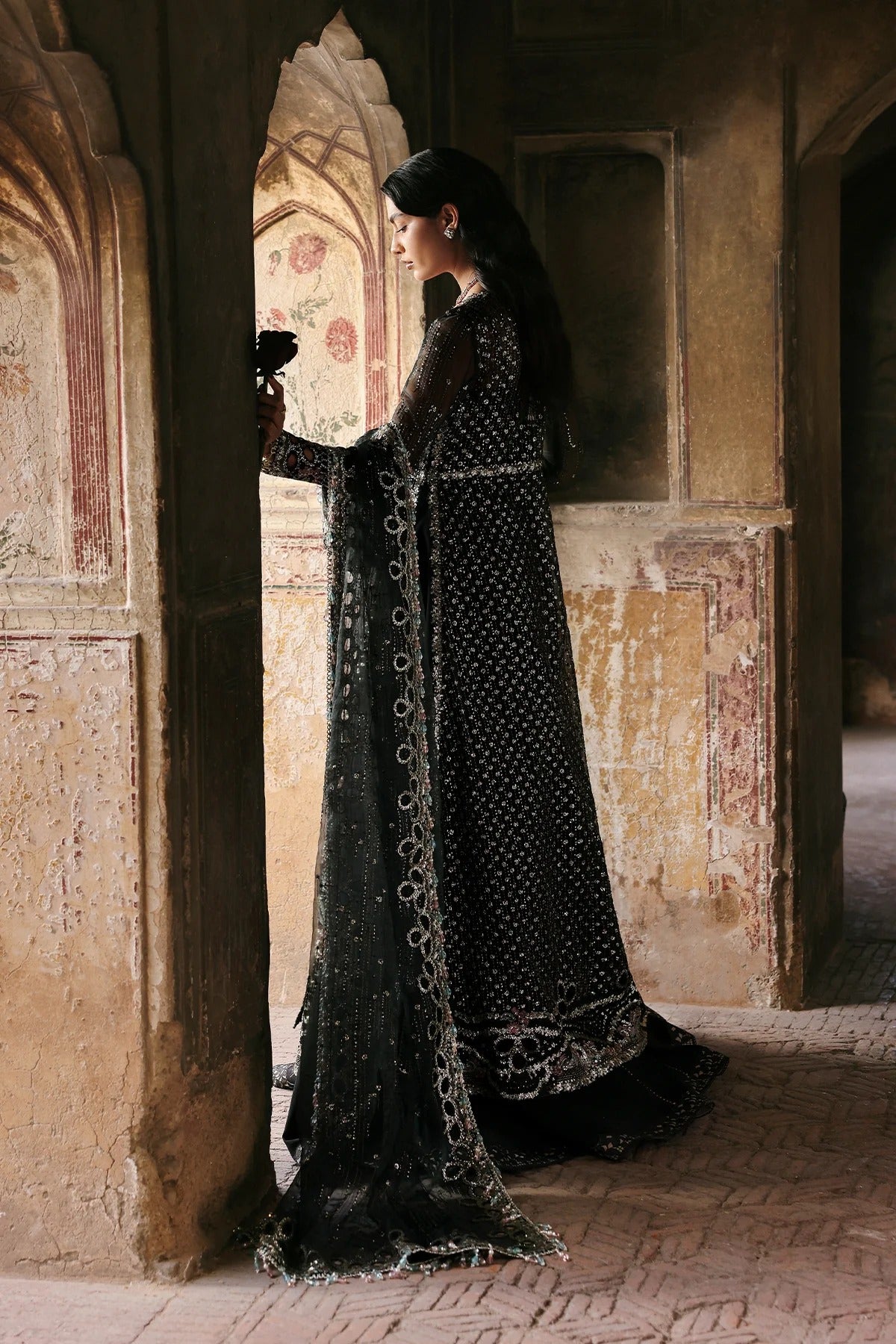 Kaashvi By Ayzel Luxury Embroidered Wedding Festive'25 Unstitched 3 Piece