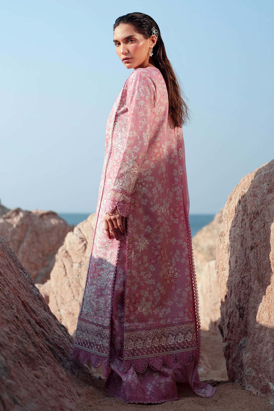 Afrozeh Summer Together Vol-III Unstitched Lawnkari 3pcs