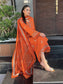 RANGEELI Digital Printed Embroidered Unstitched Lawn 3pcs - Jotey