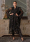 Iqraar  Embroidered Luxury Chiffon Unstitched 3pcs - Jotey