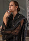 Iqraar  Embroidered Luxury Chiffon Unstitched 3pcs - Jotey