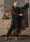 Iqraar  Embroidered Luxury Chiffon Unstitched 3pcs - Jotey