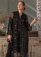 Iqraar  Embroidered Luxury Chiffon Unstitched 3pcs - Jotey
