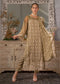 Iqraar  Embroidered Luxury Chiffon Unstitched 3pcs - Jotey