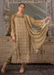 Iqraar  Embroidered Luxury Chiffon Unstitched 3pcs - Jotey