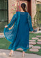 Iqraar  Embroidered Luxury Chiffon Unstitched 3pcs - Jotey