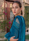 Iqraar  Embroidered Luxury Chiffon Unstitched 3pcs - Jotey