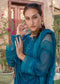 Iqraar  Embroidered Luxury Chiffon Unstitched 3pcs - Jotey