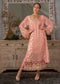 Iqraar  Embroidered Luxury Chiffon Unstitched 3pcs - Jotey