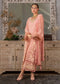 Iqraar  Embroidered Luxury Chiffon Unstitched 3pcs - Jotey