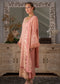 Iqraar  Embroidered Luxury Chiffon Unstitched 3pcs - Jotey