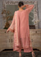 Iqraar  Embroidered Luxury Chiffon Unstitched 3pcs - Jotey