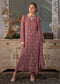 Iqraar  Embroidered Luxury Chiffon Unstitched 3pcs - Jotey