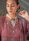 Iqraar  Embroidered Luxury Chiffon Unstitched 3pcs - Jotey
