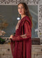 Iqraar  Embroidered Luxury Chiffon Unstitched 3pcs - Jotey